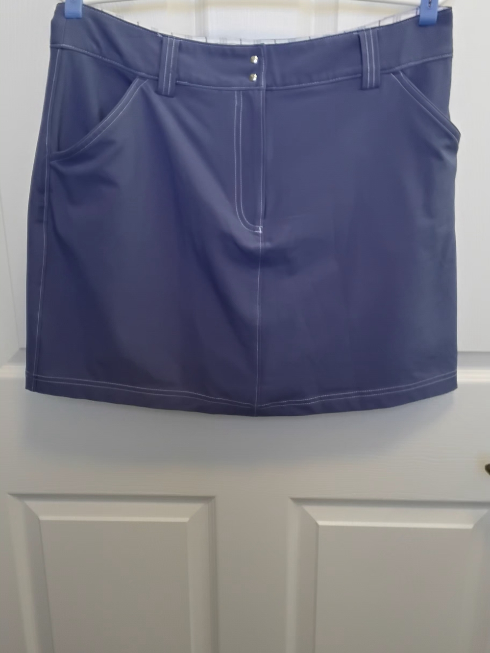 Women's  Athletic Skort with Front Pockets Size 12